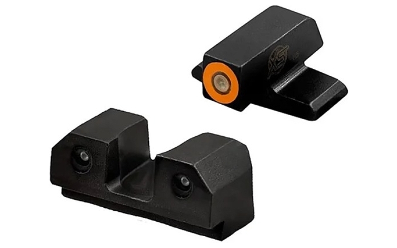 XS Sights R3d 2.0 night sight optic/suppressor for hellcat osp orange