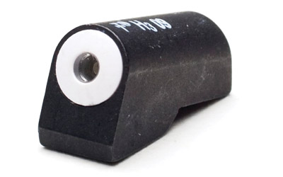 XS Sights Big Dot Tritium, Epoxy on Front Sight, Fits 870 Remington Bead on Pedestal,  Green With White Outline SG-2001-3