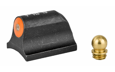XS Sights XS Big Dot, Tritium Night Sight, Front Sight Only,  Tritium Center and Orange Outline, Fits Shotguns with 125" - .140" Diameter Bead, Includes Replacement Bead for Mossberg Shotguns SG-2005-3N