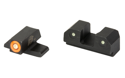 XS Sights R3D Night Sight, Orange Dot, Fits Springfield HellCat OSP SP-R013P-6N
