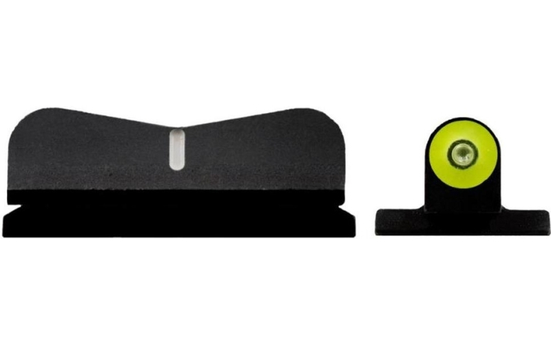 Xs sight dxw2 big dot yellow - s&w m&p and compact