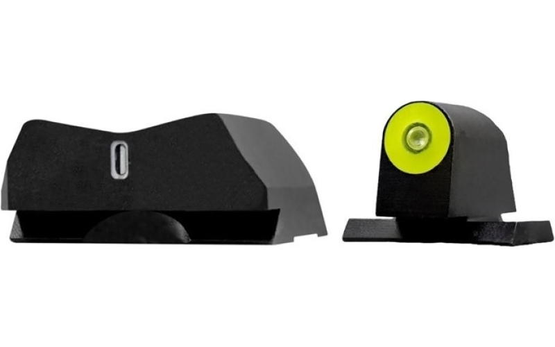 XS Sights Dxt 2 big dot for s&w csx yellow