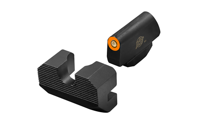 XS Sights XS Minimalist, Night Sights, Fits S&W K-Frame, Orange Dot SW-M001S-4N