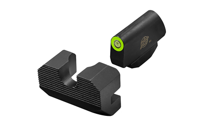 XS Sights XS Minimalist, Night Sights, Fits S&W N-Frame, Green Dot SW-M002S-4G