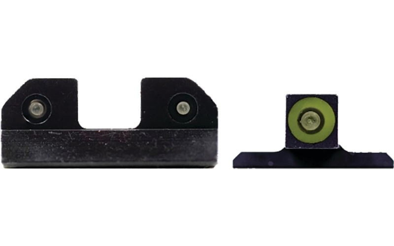 R3d night sights green -  s&w m&p & m2.0 shield