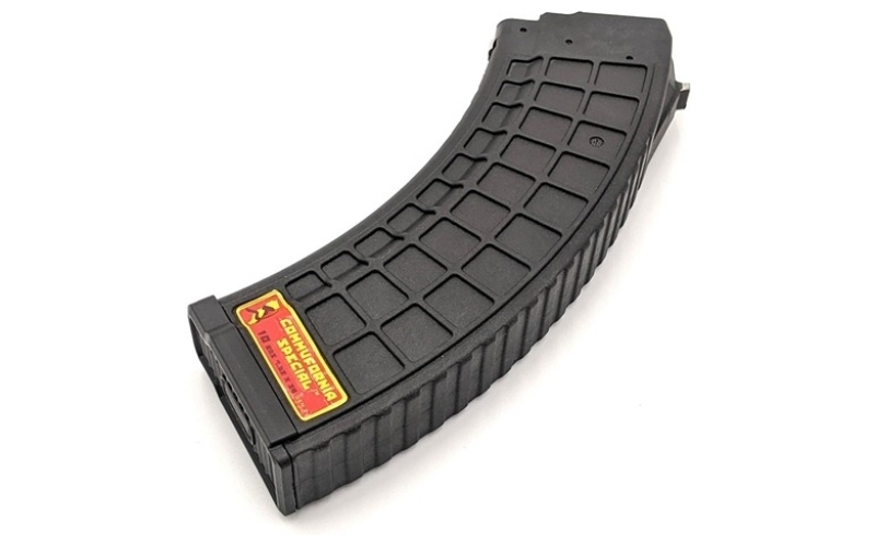 Xtech Tactical Mag47 gen2 10/30 commiefornia mag 10-rd 7.62x39 for ak47 blk
