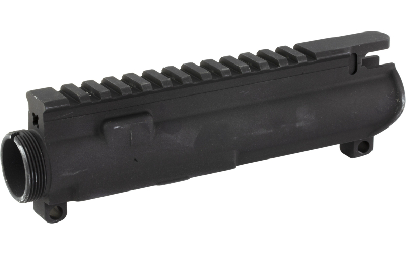 Yankee Hill Machine Co A3 Upper Receiver, Fits AR15, 7075-T6 Aluminum, Anodized Finish, Black YHM-100