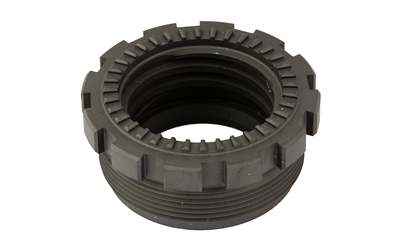 Yankee Hill Machine Co Kurz QD Adapter, Titanium, 1.375X24 Rear Mounting Threads, Matte Finish, Black YHM-3051-Ti