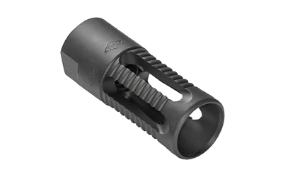 Yankee Hill Machine Co Phantom Flash Hider Without Teeth, 308 Winchester/7.62 NATO, Black, 5/8X24, Fits AR10 style Rifles YHM-3080-5C1