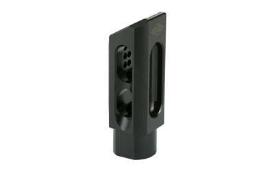Yankee Hill Machine Co Slant Brake/Compensator, Muzzle Brake, 30 Caliber, Black, 5/8X24, AR YHM-3085-MB-A
