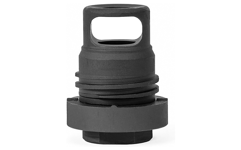 YHM MINI QD MUZZLE BRAKE 9MM 1/2"-28