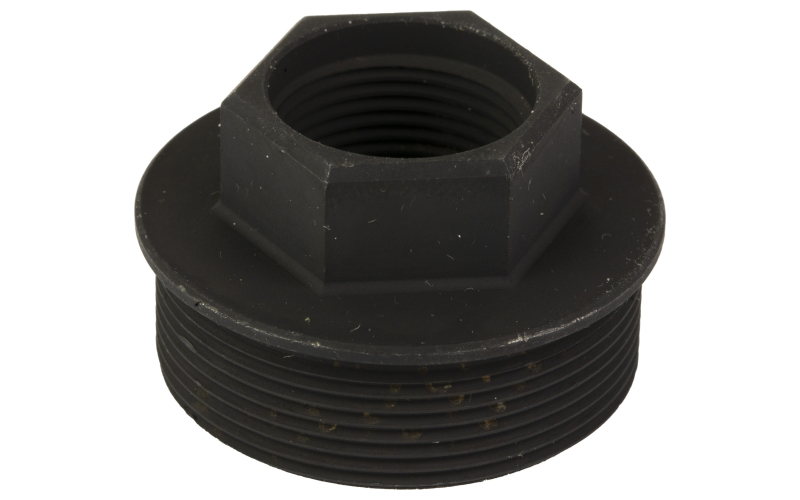 YHM 5/8"-24 CRBNE ADPTR SDWNR M2 BLK