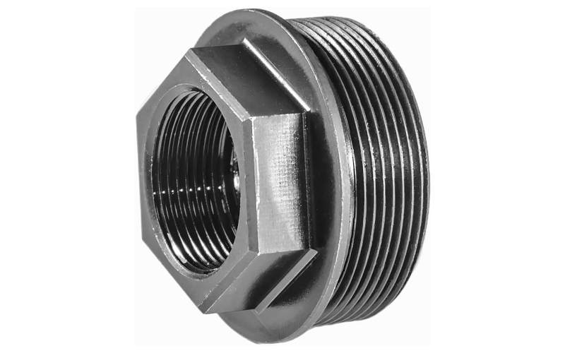 YHM 1/2"-36 CRBNE ADPTR SDWNR M2 BLK