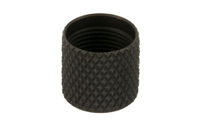 Yankee Hill Machine Co Thread Protector, Pistol, 9MM, 1/2X28, .570 Outer Diameter, Matte YHM-3418-B