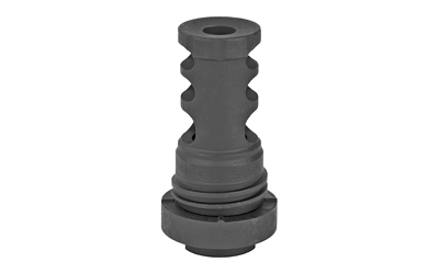 Yankee Hill Machine Co QD Muzzle Brake, 30 Caliber, 5/8X24, Black Finish YHM-4302-MB-24A