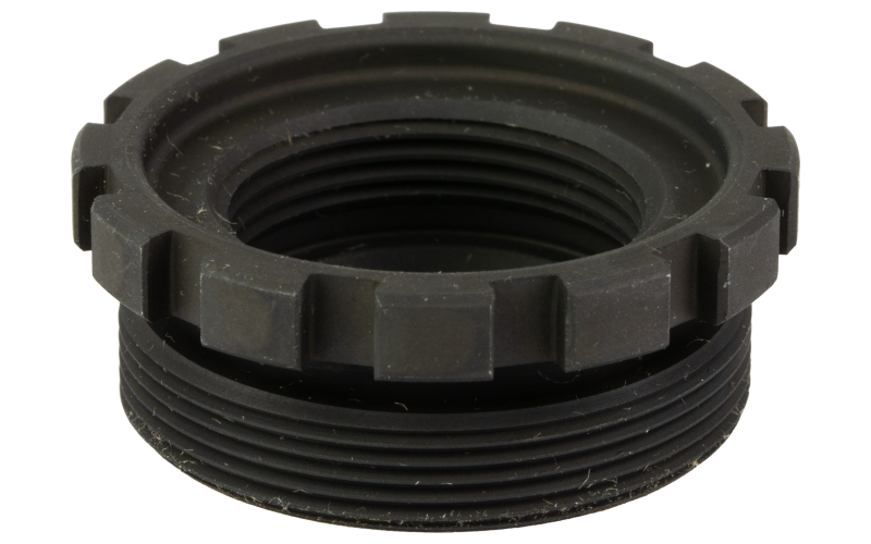 Yankee Hill Machine Co sRx Low Profile Adapter, Compatible with sRx Muzzle Devices, Attaches to Suppressors with 1.375X24 Thread Pitch, Black Oxide Finish YHM-4400