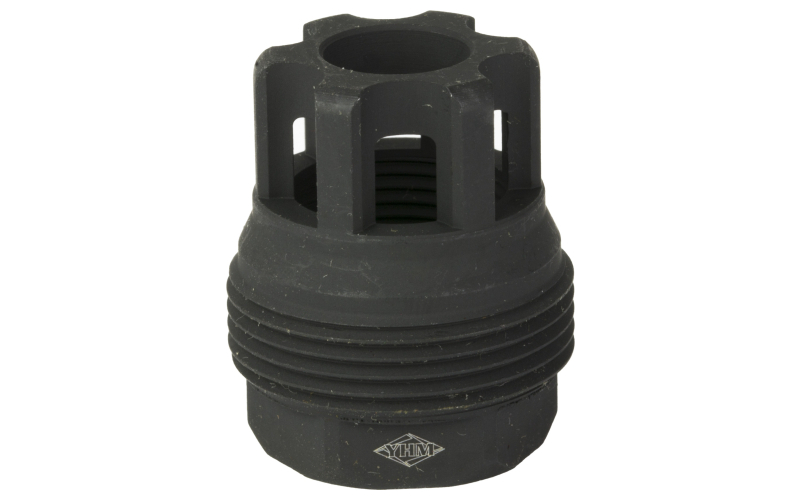 YHM MUZZLE BRAKE 5/8-24 BLACK