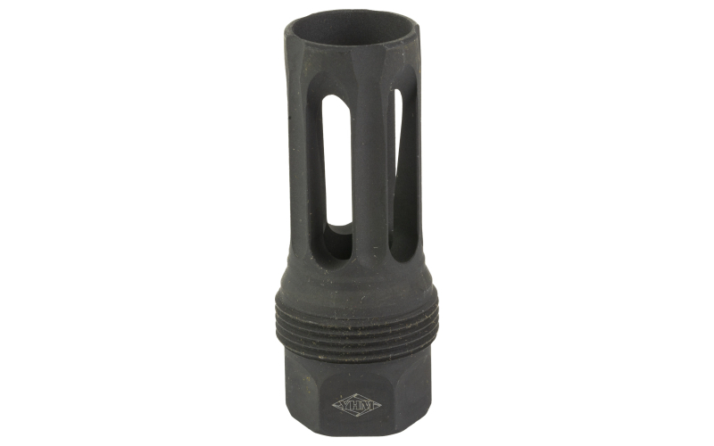 Yankee Hill Machine Co sRx Flash Hider, 1/2X28, Compatible with sRx Low Profile Adapter, Attaches to Suppressors with 1.375X24 Thread Pitch, Black Oxide Finish YHM-4405-28