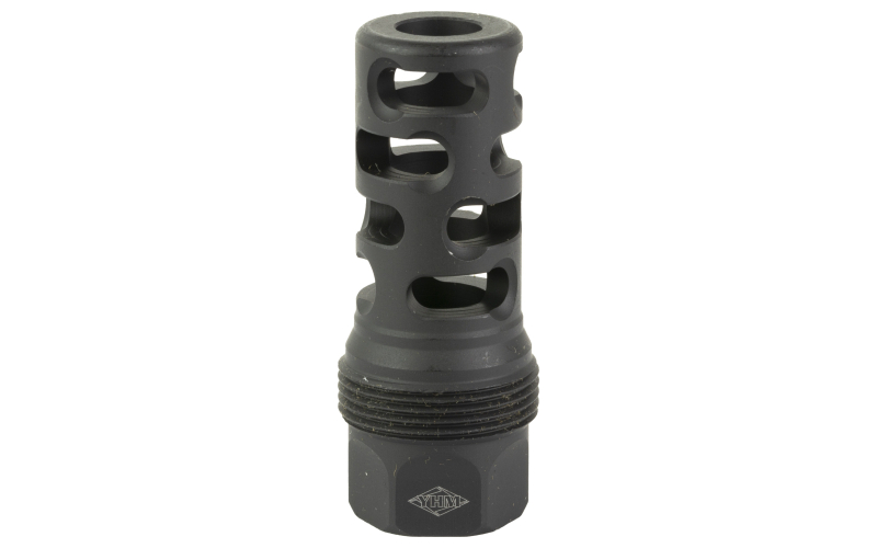 YHM SRX MUZZLE BRAKE 1/2-28 BLK