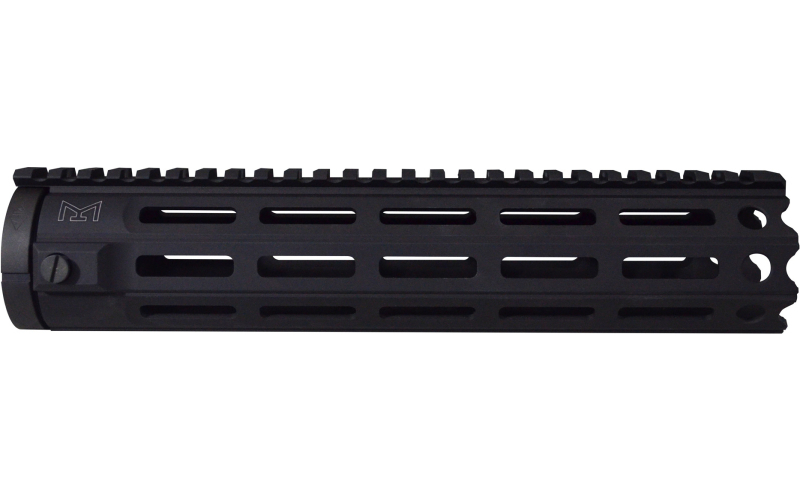 Yankee Hill Machine Co MR7, M-LOK Handguard, Fits AR-15, 10", Anodized Finish, Black YHM-5322