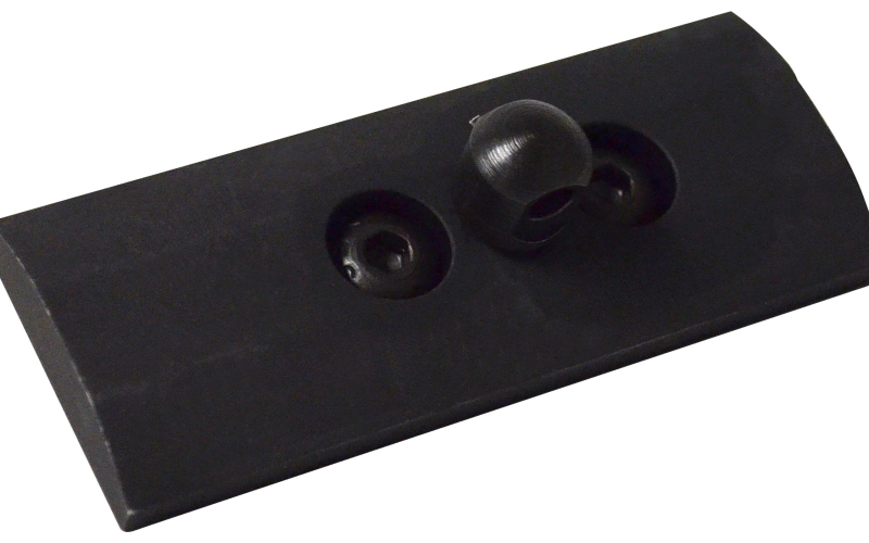 YHM M-LOK BIPOD MOUNT ASSY BLK