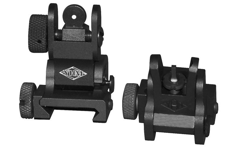 YHM FLIP SIGHT SET BLK