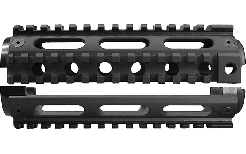YHM 2PC CARBINE HANDGUARD ASSY BLK