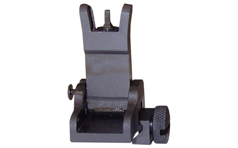 Yankee Hill Machine Co 1.74'' flip-up gas block front sight steel black