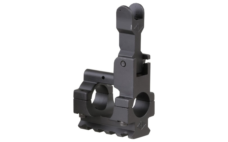 Yankee Hill Machine Co Yhm-9835a - ar15 gas block front sight w/rail .750 steel bk
