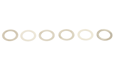 Yankee Hill Machine Co Shim Set, Part, 1/2"" Inside Diameter, Fits .556 Caliber SHIM-3102-SET