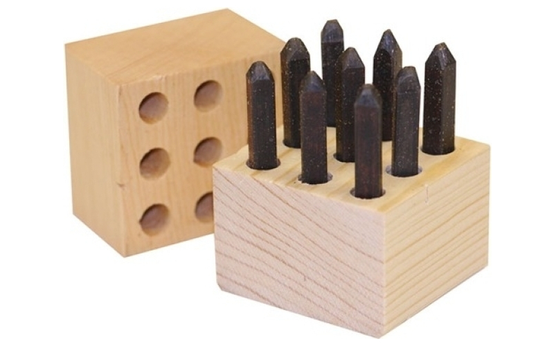 Young Brothers Stamp Works Inc 1/16'' figure stamp set
