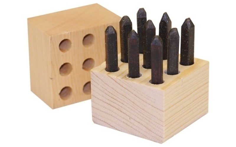 Young Brothers Stamp Works Inc 3/32'' figure stamp set