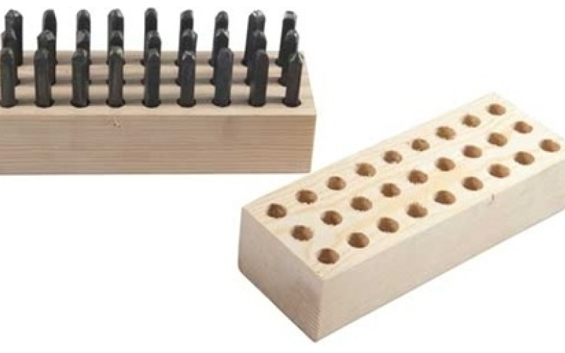 Young Brothers Stamp Works Inc 3/32'' letter stamp set