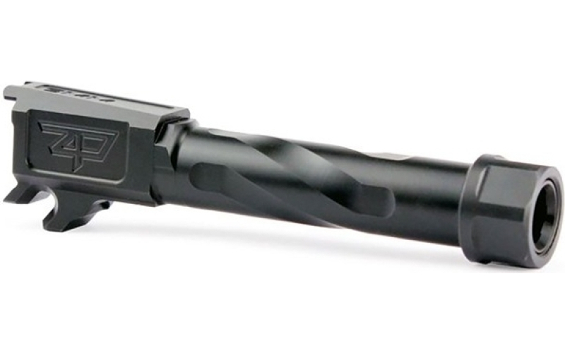Zaffiri Precision P365 3.77'' bbl 9mm luger 1/2-28'' threaded black