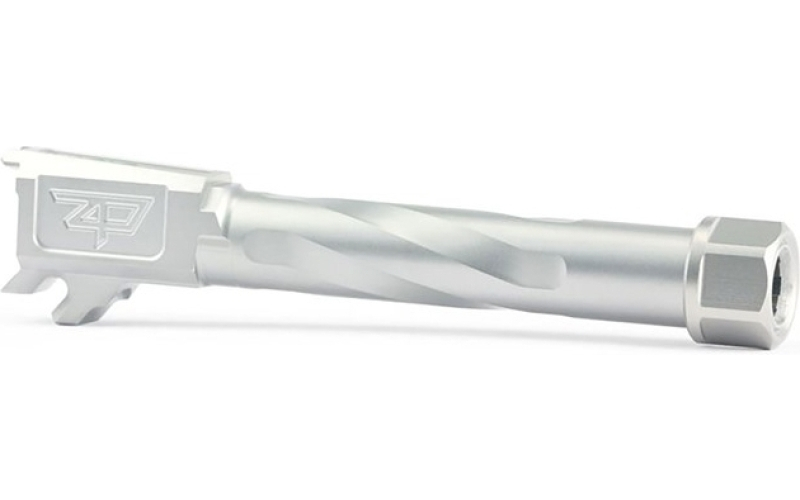 Zaffiri Precision P365xl 4.3'' bbl 9mm luger 1/2-28'' threaded stainless steel