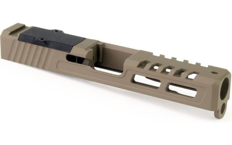 Zaffiri Precision Zps.2 slide glock 17 gen 3 9mm luger optic ready fde