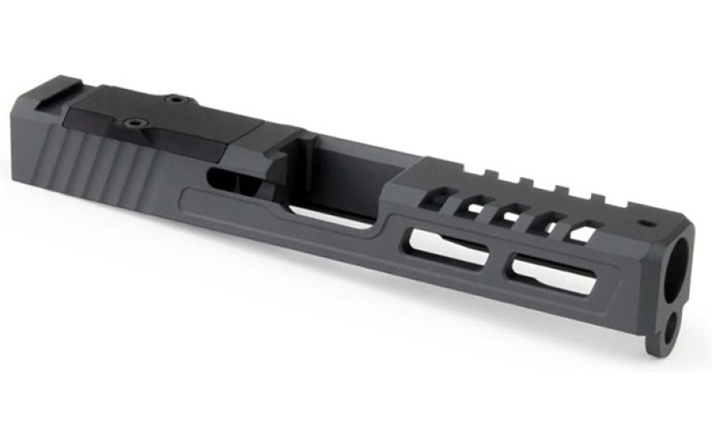 Zaffiri Precision Zps.2 slide glock 17 gen 3 9mm luger optic ready sniper gray