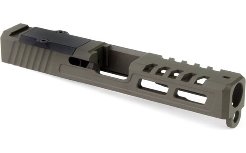 Zaffiri Precision Zps.2 slide glock 19 gen 3 9mm luger optic ready od green