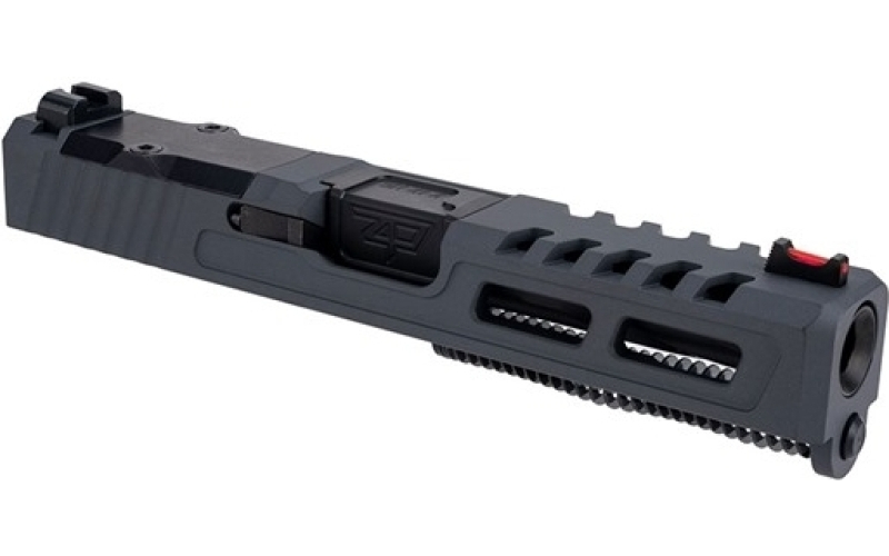 Zaffiri Precision Zps.2 g19 g3 9mm luger opt ready complete slide sniper gray