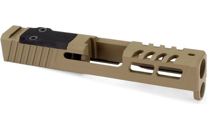 Zaffiri Precision Zps.2 slide glock 43/43x 9mm luger optic ready fde