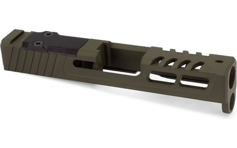 Zaffiri Precision Zps.2 slide glock 43/43x 9mm luger optic ready od green