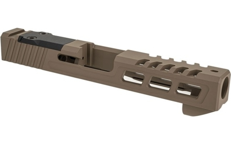 Zaffiri Precision Zps.2 slide glock 48/43x 9mm luger optic ready fde