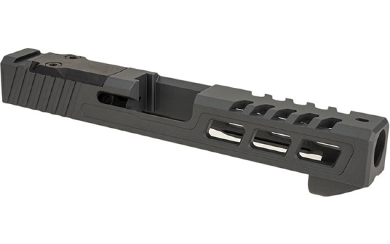 Zaffiri Precision Zps.2 slide glock 48/43x 9mm luger optic ready sniper gray