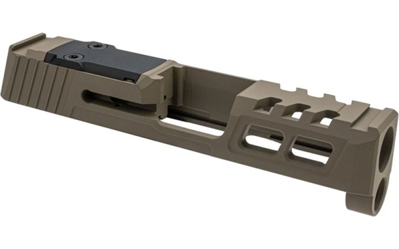 Zaffiri Precision Zps.2 slide p365 9mm luger optic cut flat dark earth