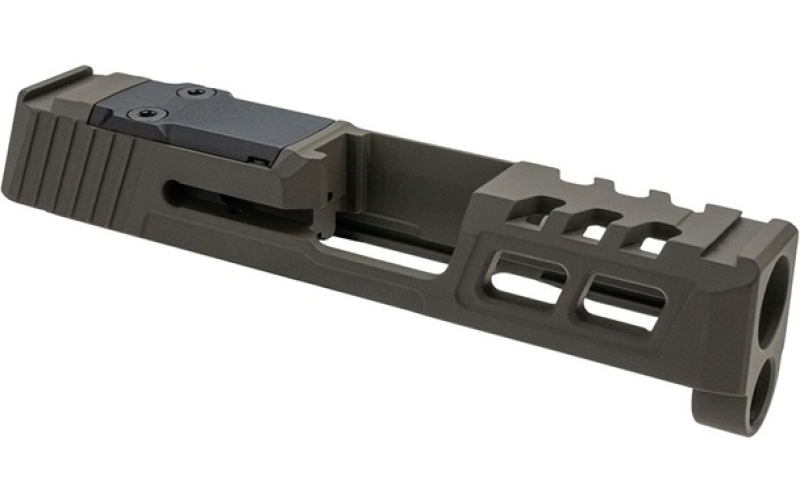 Zaffiri Precision Zps.2 slide p365 9mm luger optic cut olive drab green