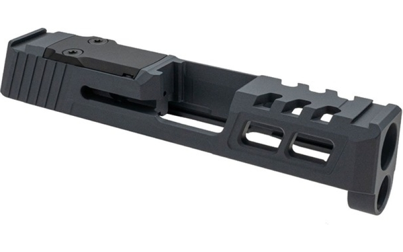 Zaffiri Precision Zps.2 slide p365 9mm luger optic cut sniper gray