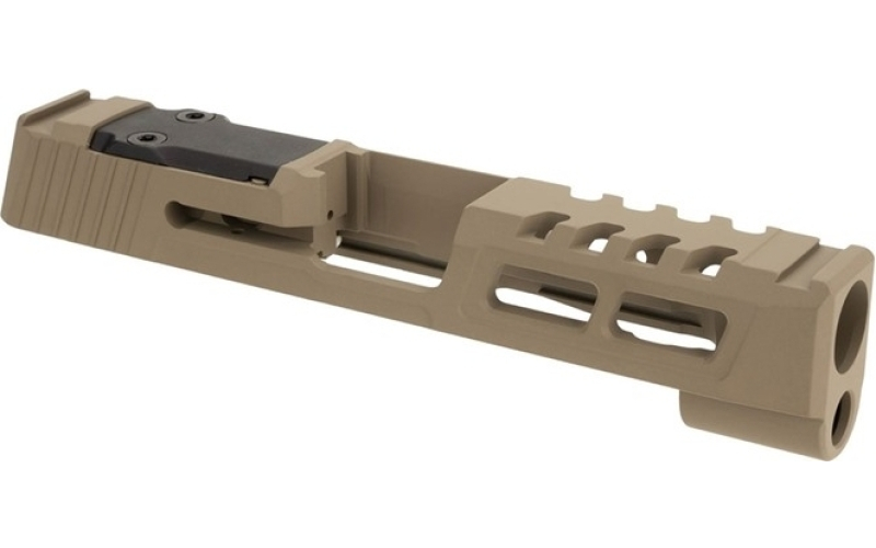 Zaffiri Precision Zps.2 slide p365 9mm luger optic cut flat dark earth