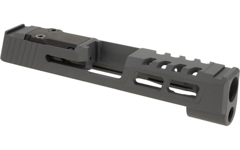 Zaffiri Precision Zps.2 slide p365 9mm luger optic cut sniper gray