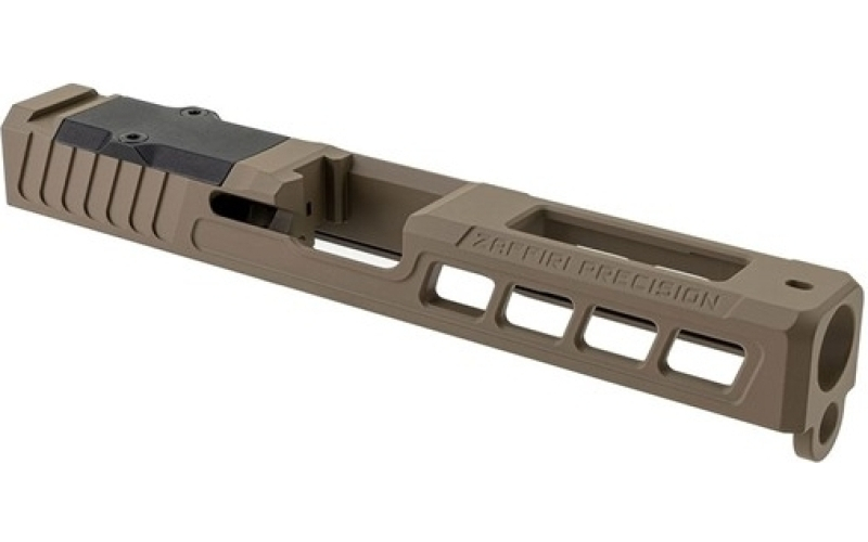 Zaffiri Precision Zps.3 slide glock 17 gen 3 9mm luger optic ready fde