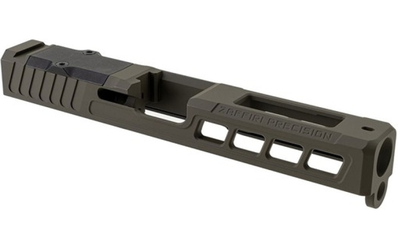 Zaffiri Precision Zps.3 slide glock 17 gen 3 9mm luger optic ready od green